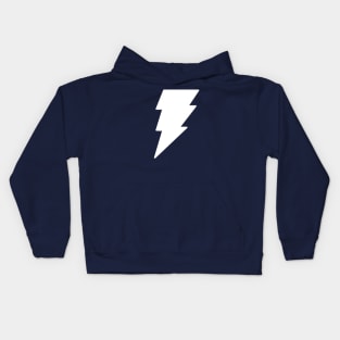 Legion of Super-Heroes; Lightning Lad (white) Kids Hoodie